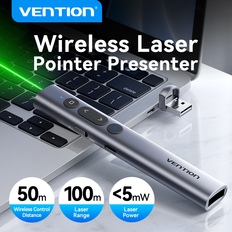 Presentation Remote Laser - Intervention Wireless Laser Pointer Presenter 100m