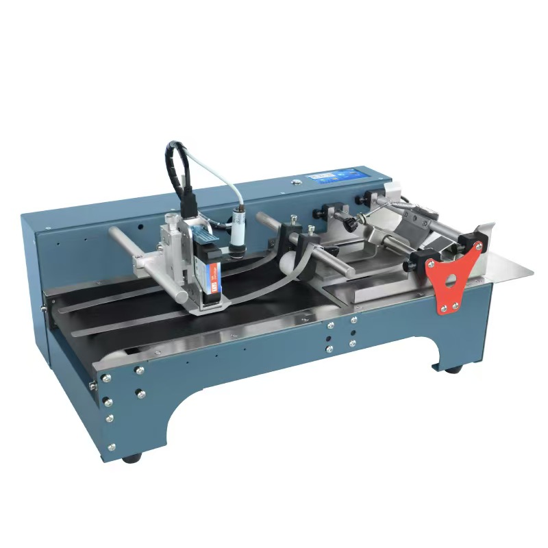 Label Printer Thermal - Automatischer Online-Paginierungsdrucker Thermischer Tintenstrahldrucker Codierungsdrucker Kunststoffbeutel-Karton-Etikettiermaschine