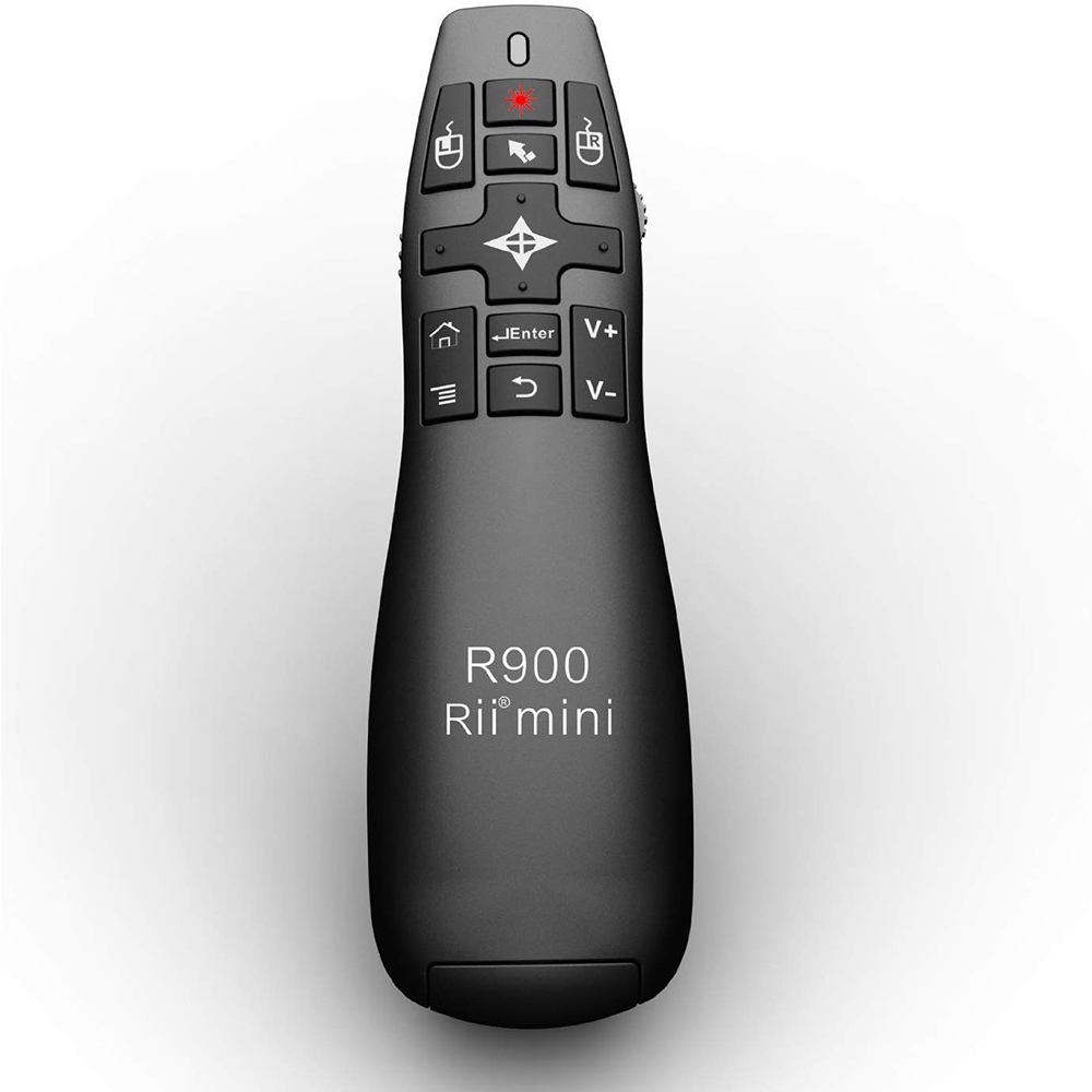 Presentation Remote Laser - Laser-Fernbedienung Air Mouse mit 2,4 GHz