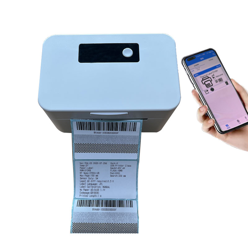 Label Printer Thermal - Hochwertiger Desktop-Thermo-Versandetikettendrucker und Barcodedrucker für Express