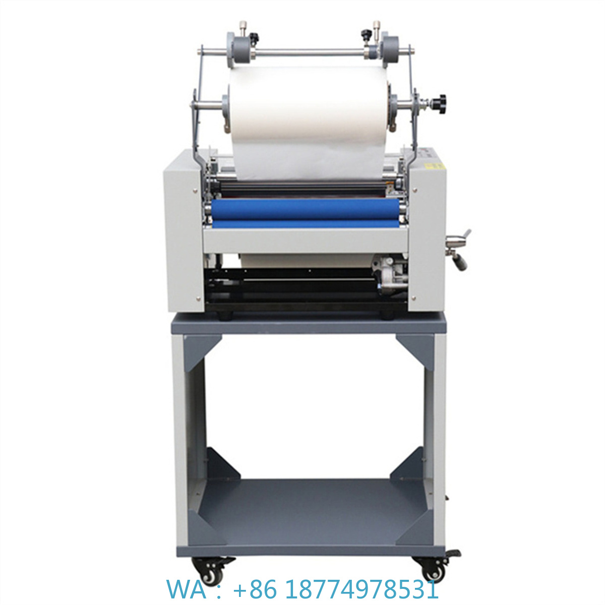 Laminator A3 Hot - Laminiermaschine A3-Format Papier Ein- und Doppelseitiger