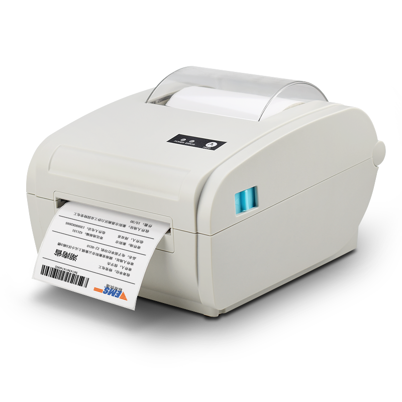 Label Printer Thermal - 4x6 Direkt-Thermoetikettendrucker mit drahtloser Verbindung, kostenlose