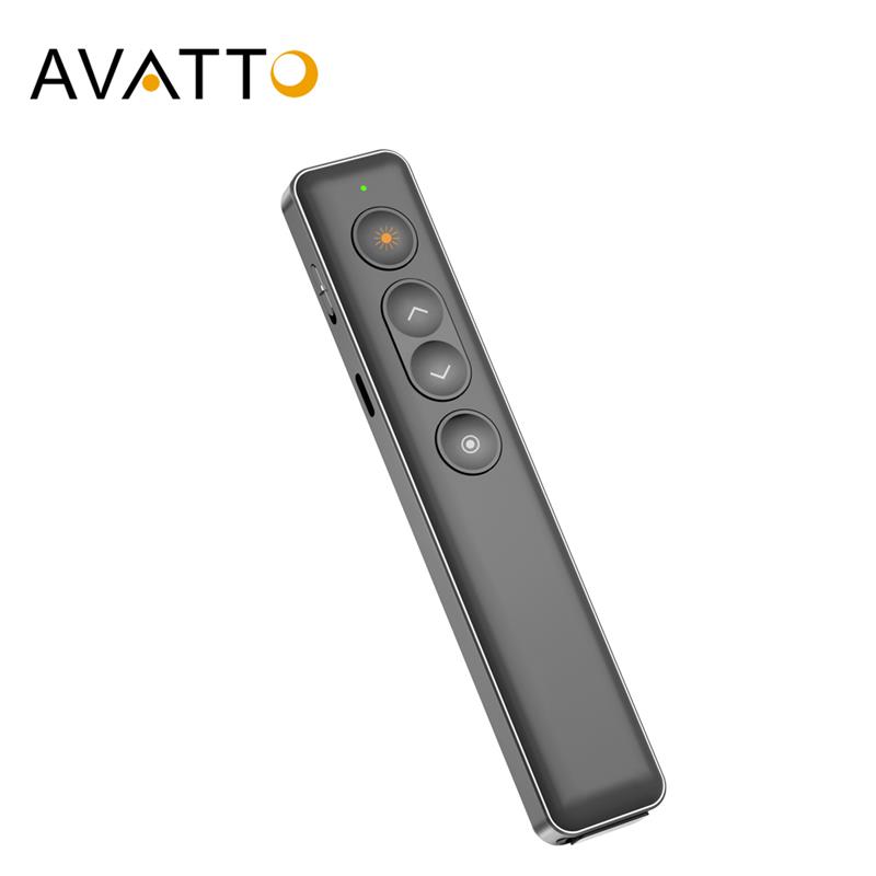 Presentation Remote Laser - AVATTO Wireless Presenter mit Air Mouse
