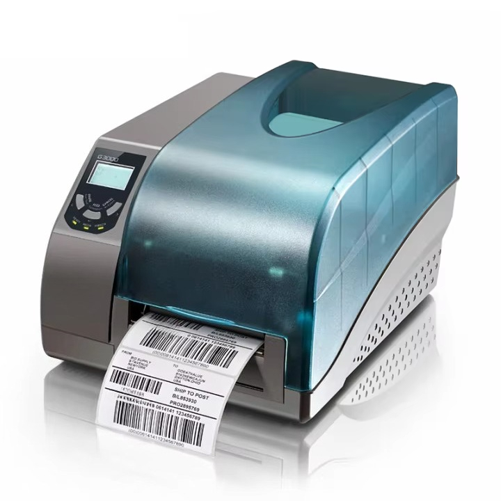 Label Printer Thermal - POSTEK G3000 Industrieller Thermotransfer-Etikettendrucker G3000 Automatischer