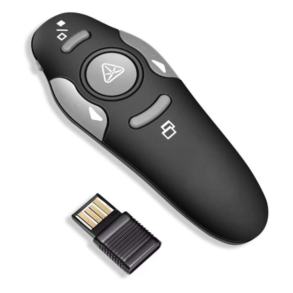 Presentation Remote Laser - USB-Steuerung Powerpoint Smart Presenter Infrarot-Fernbedienung Präsentation