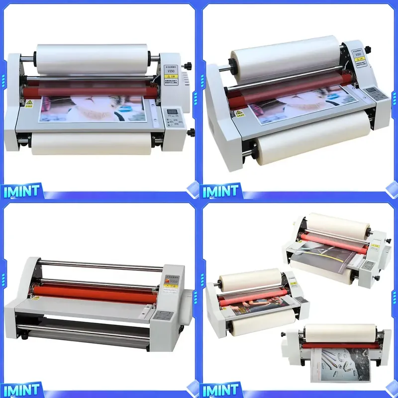 Laminator A3 Hot - ZEQUAN Kalt- und Heißwalzen für Desktop-Laminiergeräte,