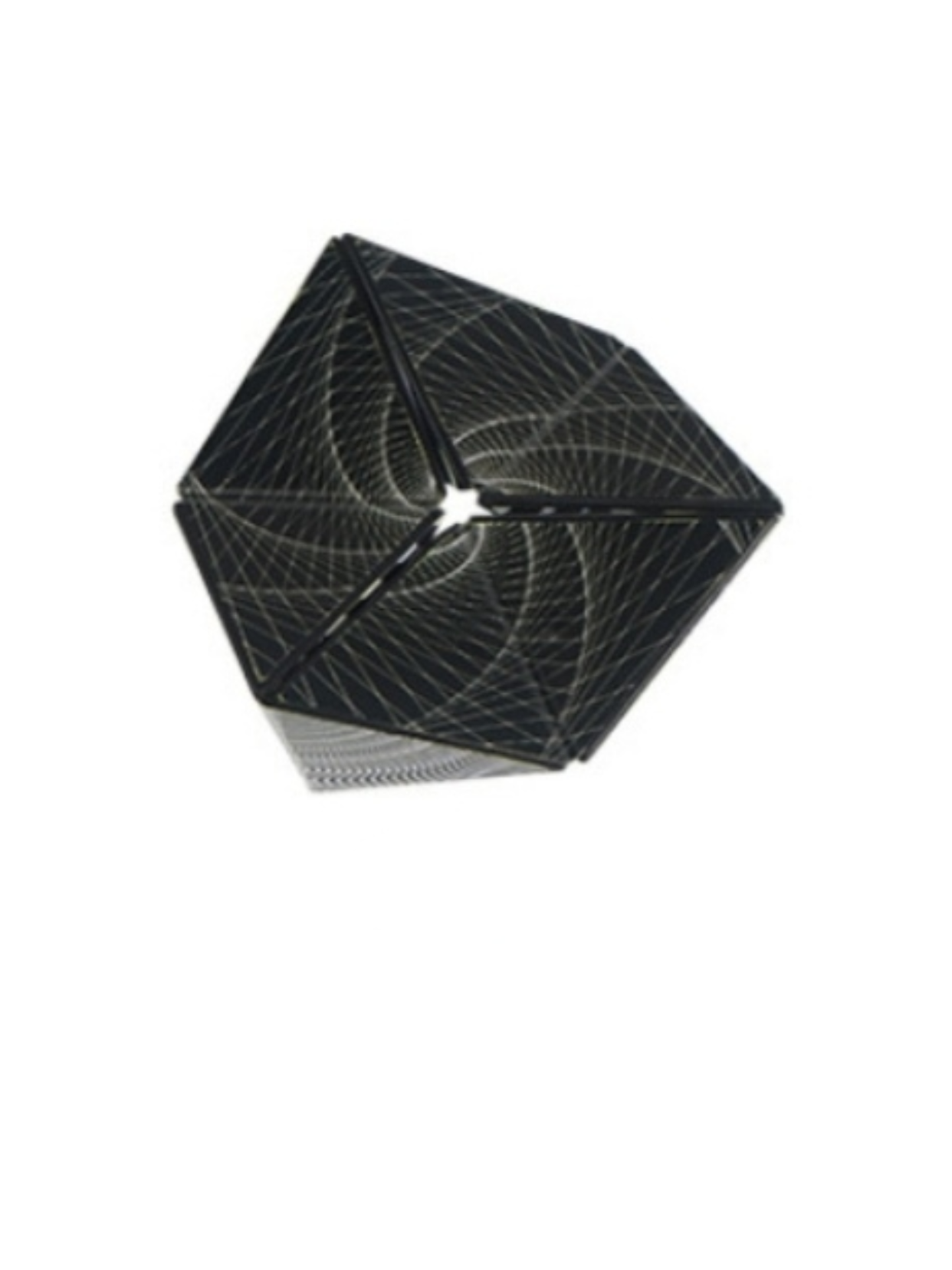 Unendlicher Flip 3D Geometrisc – Tech For Office Bewertung und Preis