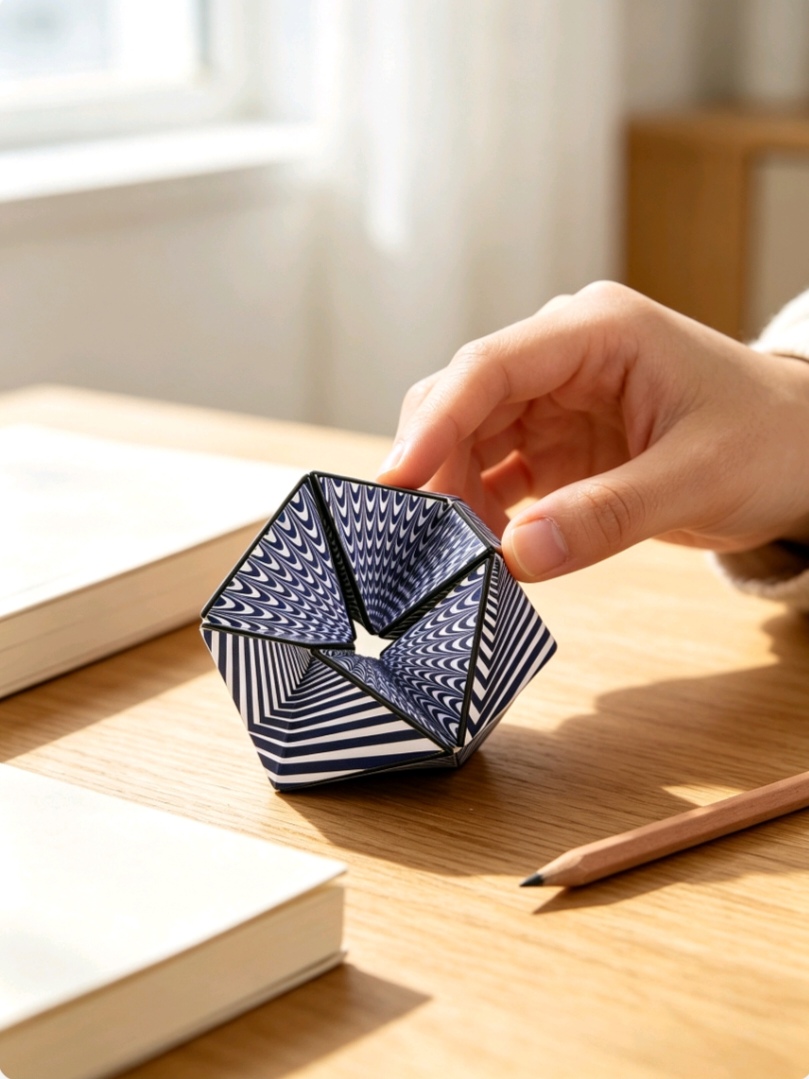 Unendlicher Flip 3D Geometrisc – Tech For Office Bewertung und Preis