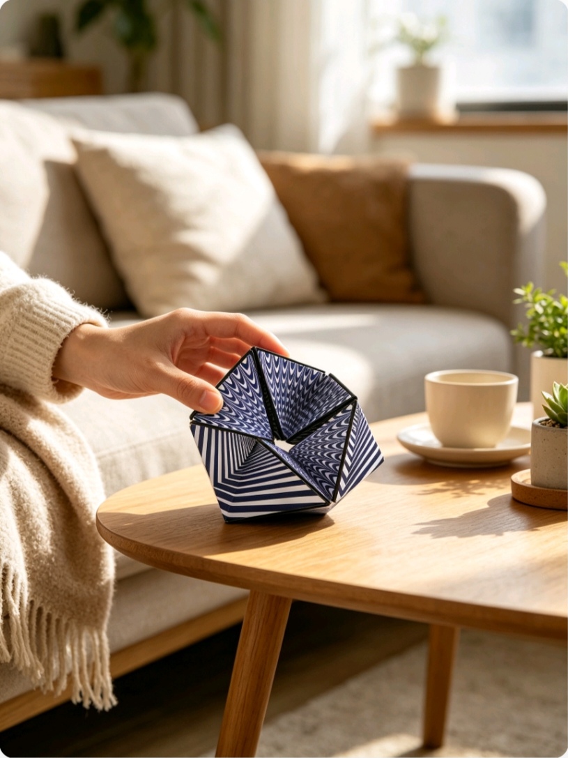 Unendlicher Flip 3D Geometrisc – Tech For Office Bewertung und Preis