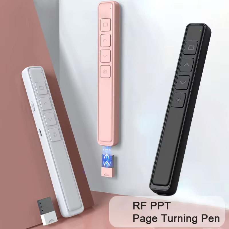 Wireless Presenter Seite Drehe – Presentation Remote Laser Bewertung und Preis