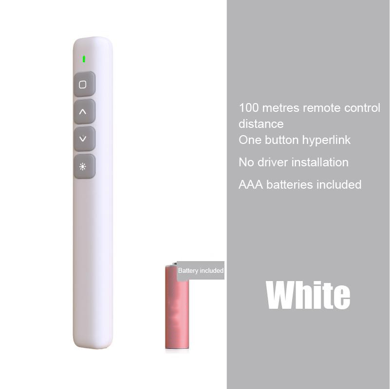 Wireless Presenter Seite Drehe – Presentation Remote Laser Bewertung und Preis