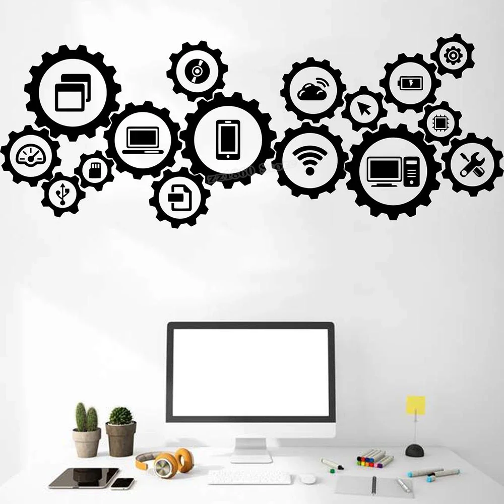 Technologie Wand Aufkleber Soc – Information Technology Officer Bewertung und Preis