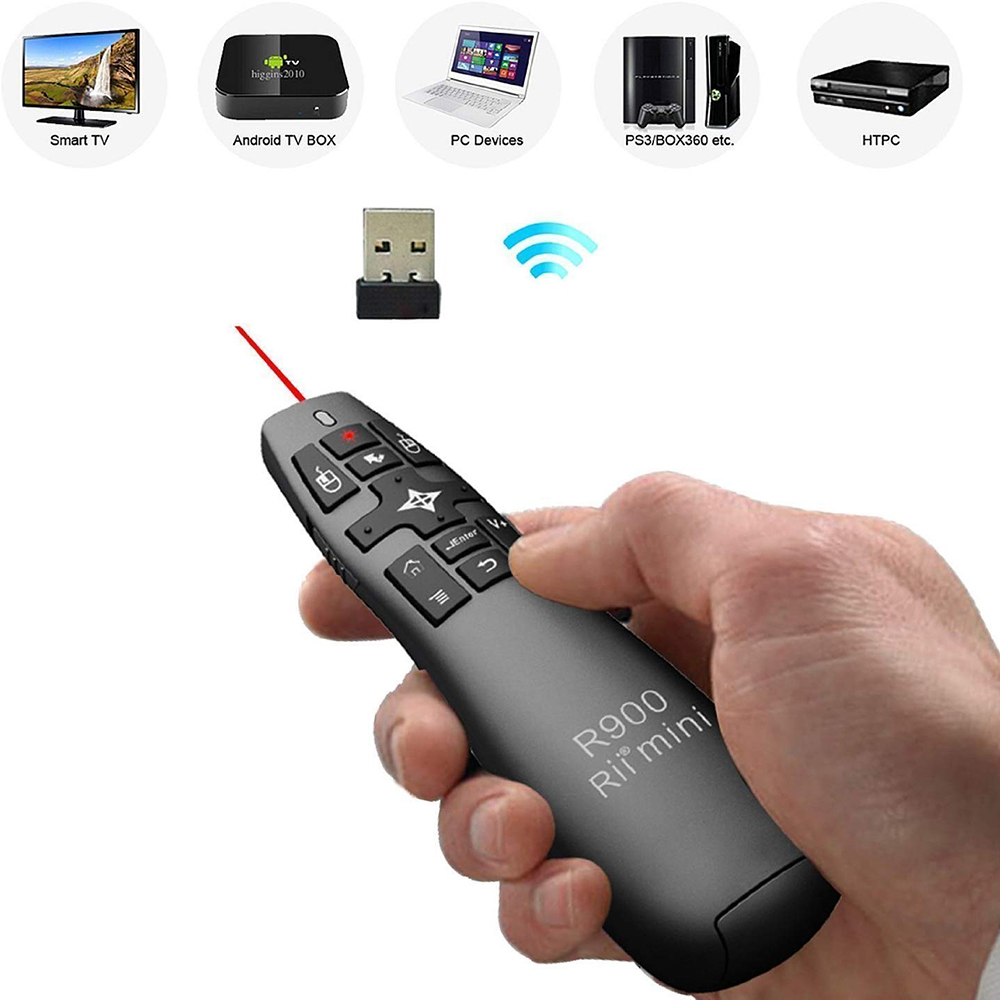 Laser-Fernbedienung Air Mouse  – Presentation Remote Laser Bewertung und Preis