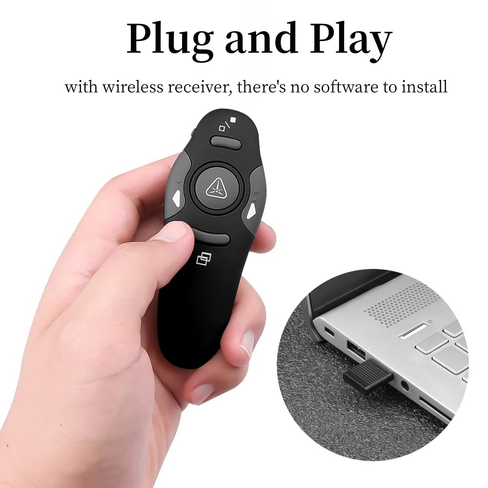 Kabellose 2,4-GHz-Air-Mouse, k – Presentation Remote Laser Bewertung und Preis