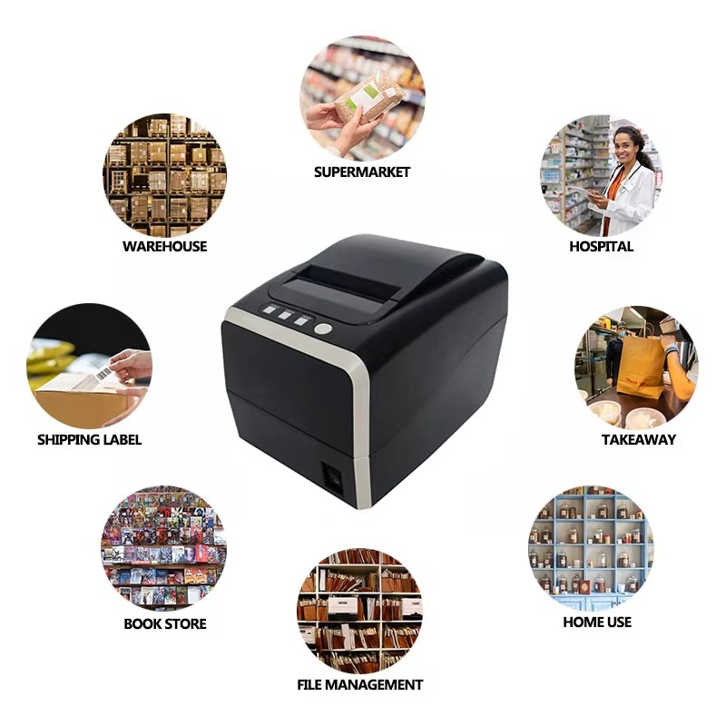 OEM Thermischer Etikettendruck – Label Printer Thermal Bewertung und Preis