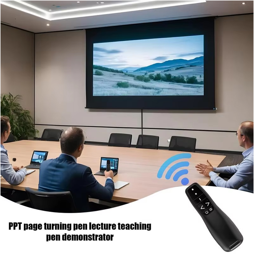 R400 2.4G Wireless-Präsentatio – Presentation Remote Laser Bewertung und Preis