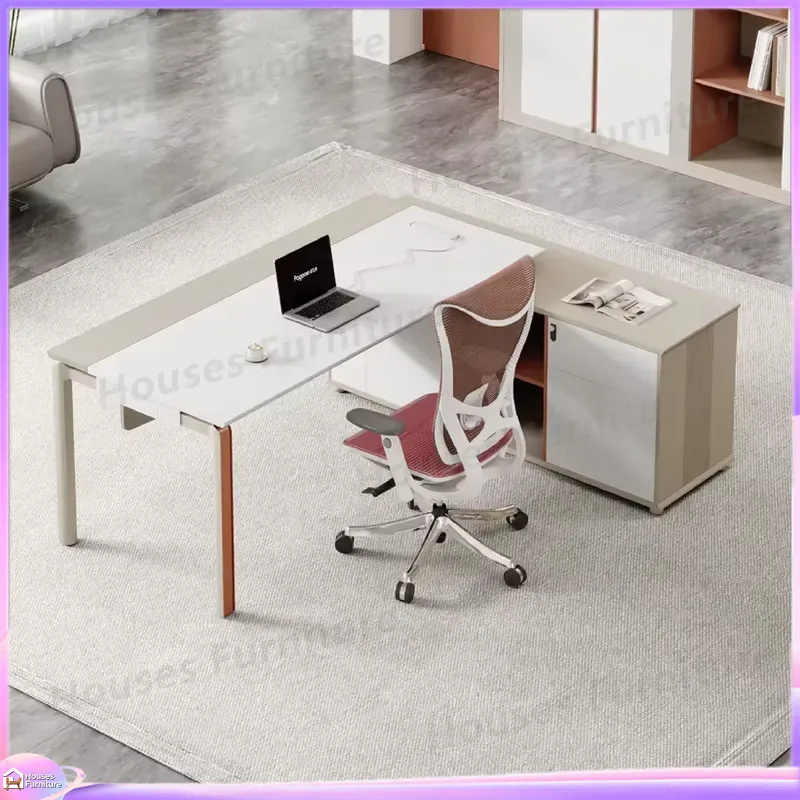 L-förmiger Chefschreibtisch Mo – Office Tech Desk Bewertung und Preis