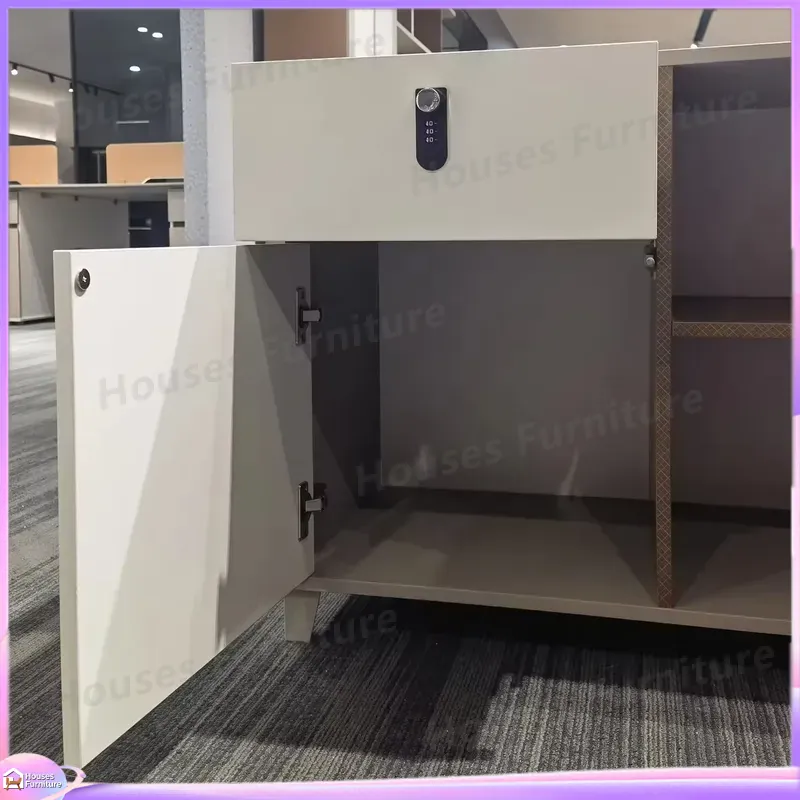 L-förmiger Chefschreibtisch Mo – Office Tech Desk Bewertung und Preis