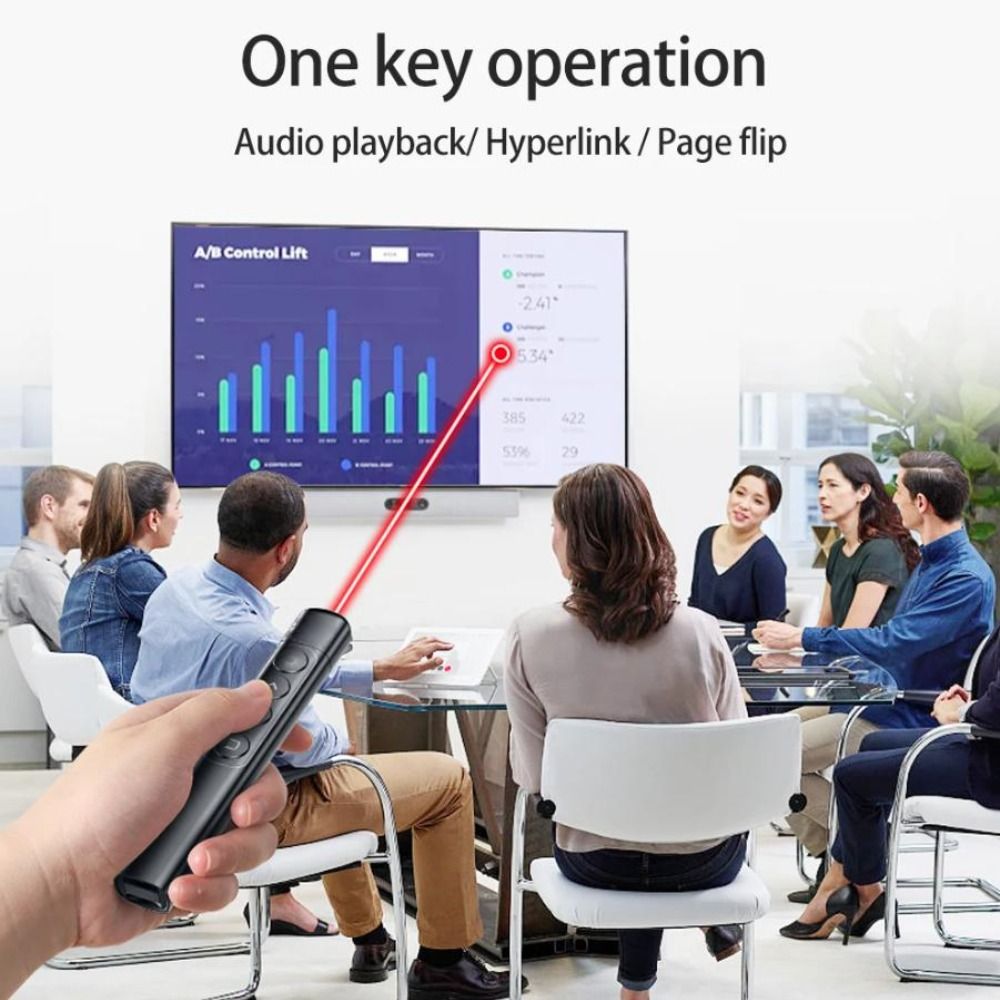 2,4 GHz Wireless Presentation  – Presentation Remote Laser Bewertung und Preis