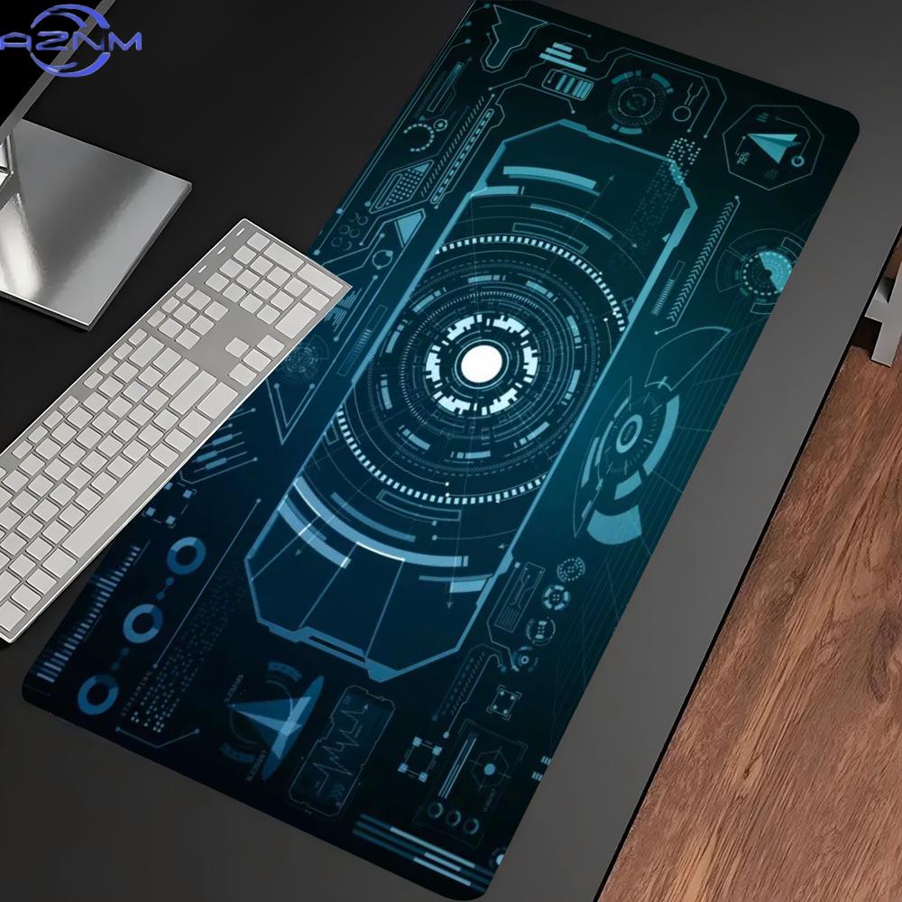 Dunkelblau Sci-Fi Circuit Erwe – Office Tech Desk Bewertung und Preis