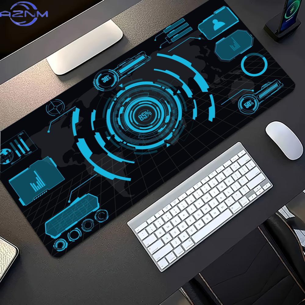 Dunkelblau Sci-Fi Circuit Erwe – Office Tech Desk Bewertung und Preis