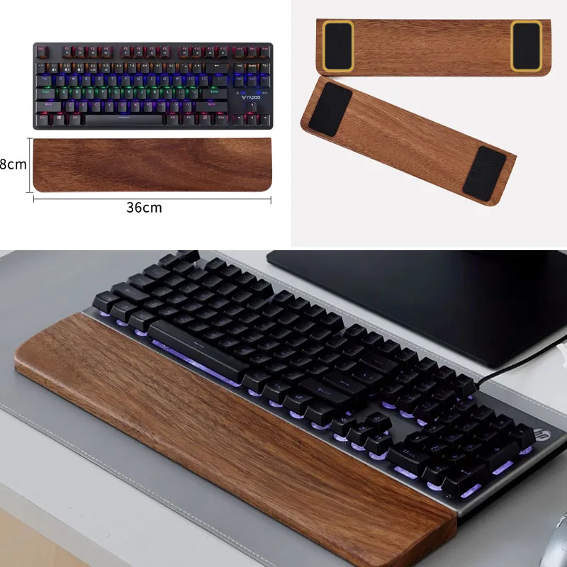 Massivholz Tastatur Handballen – Tech For Office Bewertung und Preis