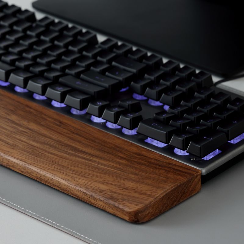 Massivholz Tastatur Handballen – Tech For Office Bewertung und Preis