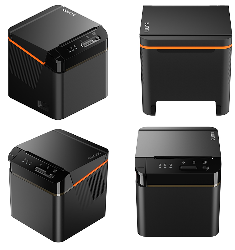 80mm Barcode-Thermoetikettendr – Label Printer Thermal Bewertung und Preis