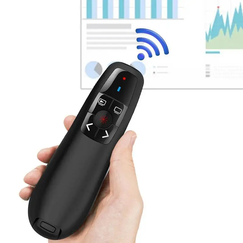 2024 NEU 2,4 GHz Wireless Powe – Presentation Remote Laser Bewertung und Preis