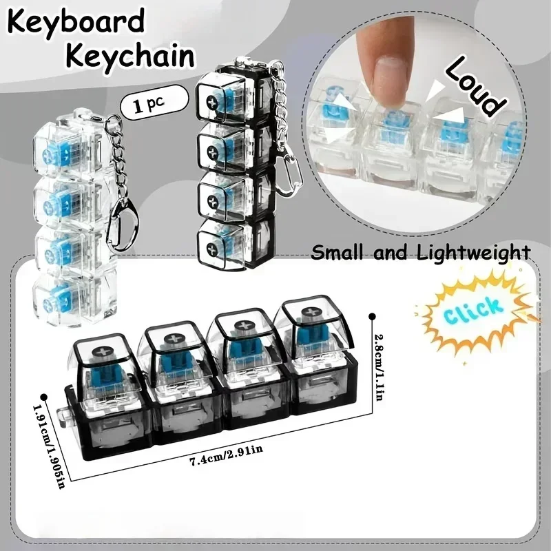 1 Stück LED-Tastatur-Tastenkap – Tech For Office Bewertung und Preis