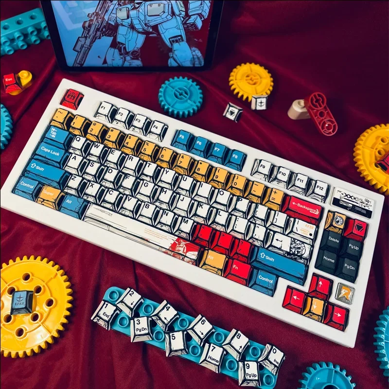 2026 Comic-Tastenkappen Cherry – Tech For Office Bewertung und Preis