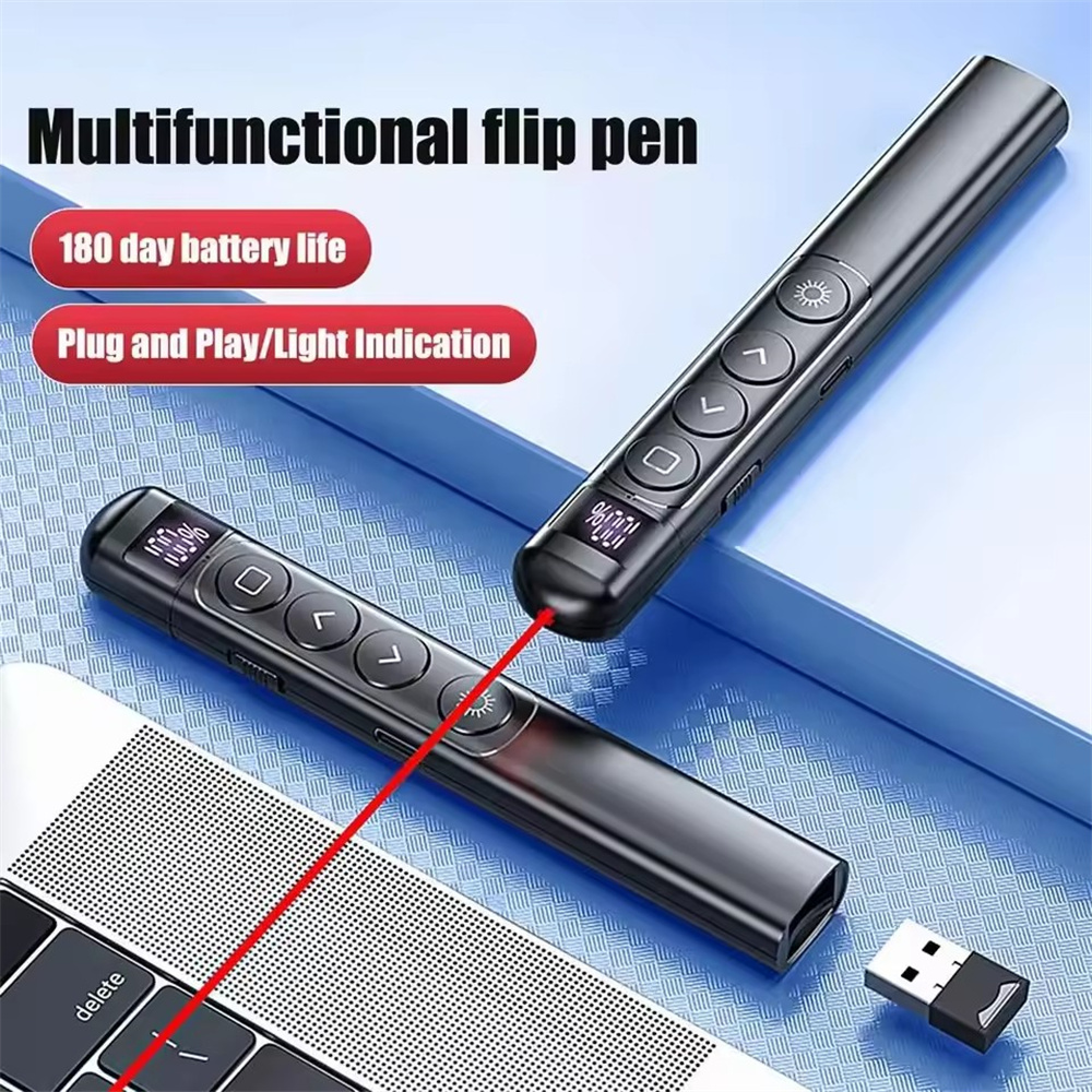 Flip-Pen Präsentations-Clicker – Presentation Remote Laser Bewertung und Preis