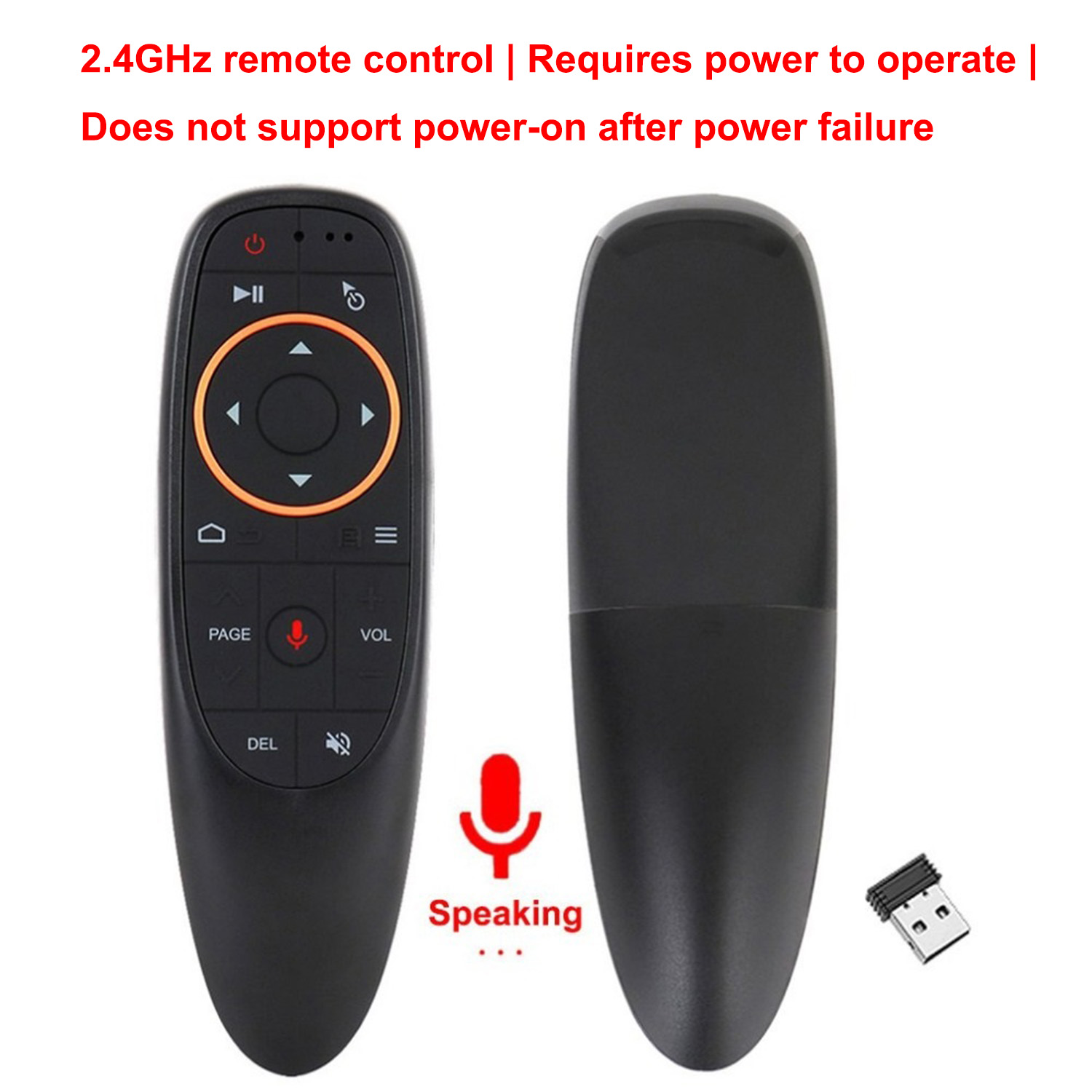 G10S Air Mouse Sprachfernbedie – Presentation Remote Laser Bewertung und Preis