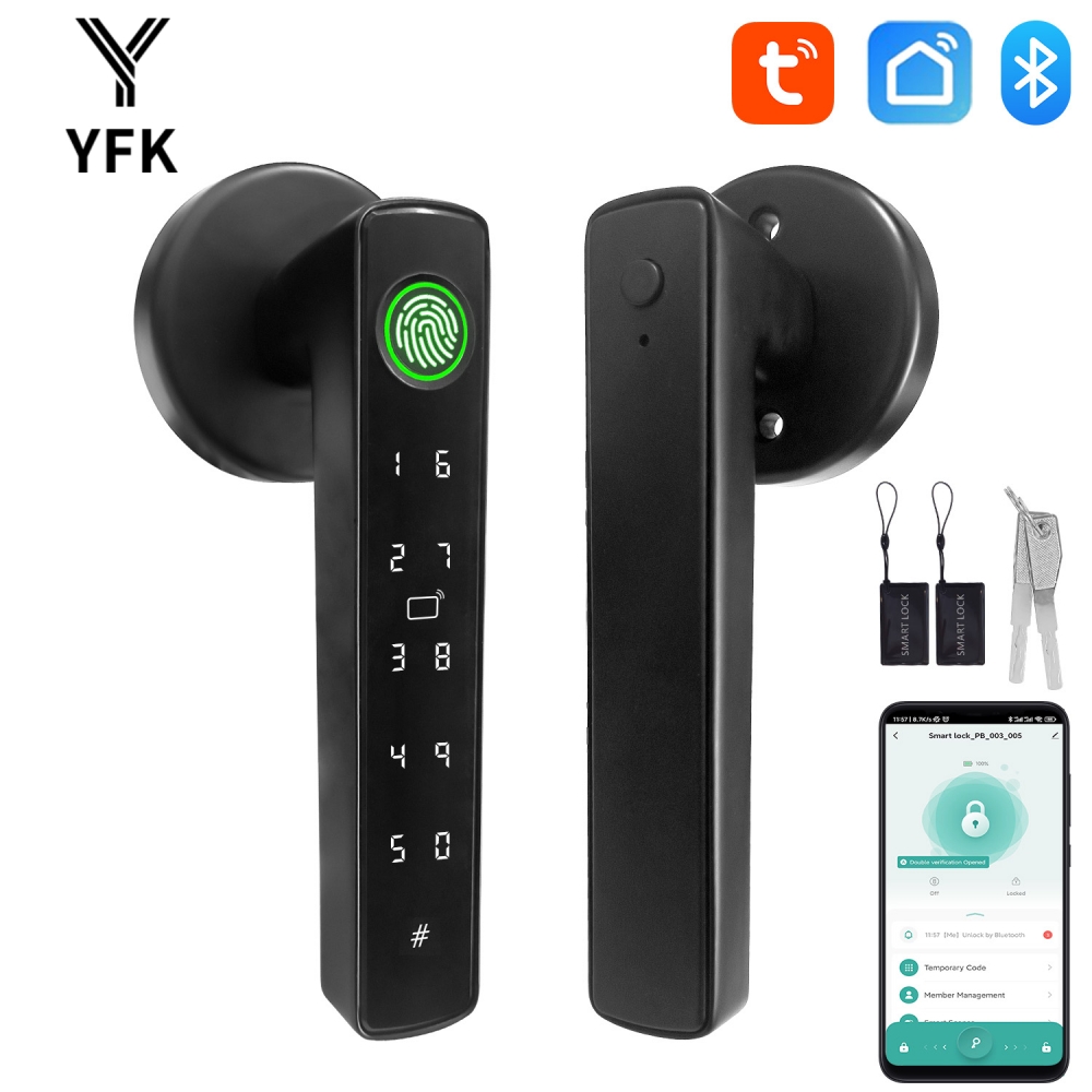 YFK Tuya 5-in-1 Smart-Türgriff – Tech For Office Bewertung und Preis