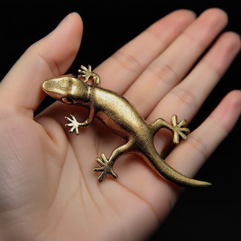 Handgemachte Bronze Retro Geck – Tech For Office Bewertung und Preis