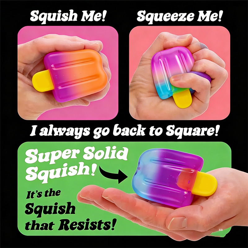 1/3 Stück Eiscreme-Squishy-Que – Tech For Office Bewertung und Preis