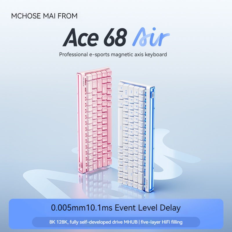 Mchose Ace68 Air Magnetic Axis – Tech For Office Bewertung und Preis