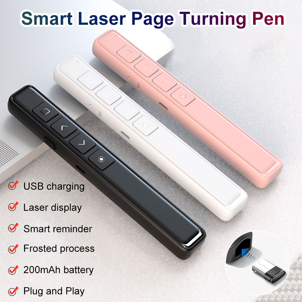PPT Laser Flip Pen Büro Lehrpr – Presentation Remote Laser Bewertung und Preis