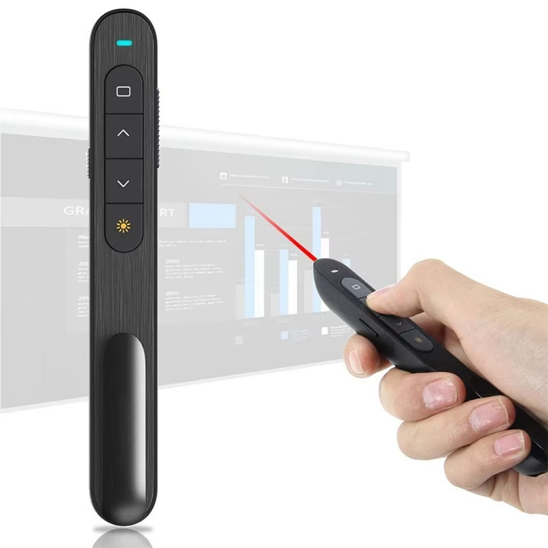 Wireless Presenter Page Turnin – Presentation Remote Laser Bewertung und Preis