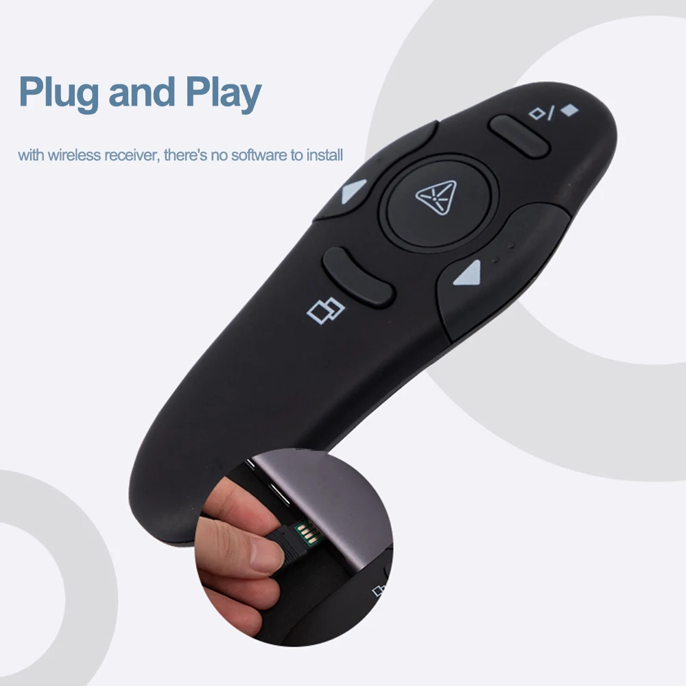 Presenter Wireless Remote Cont – Presentation Remote Laser Bewertung und Preis