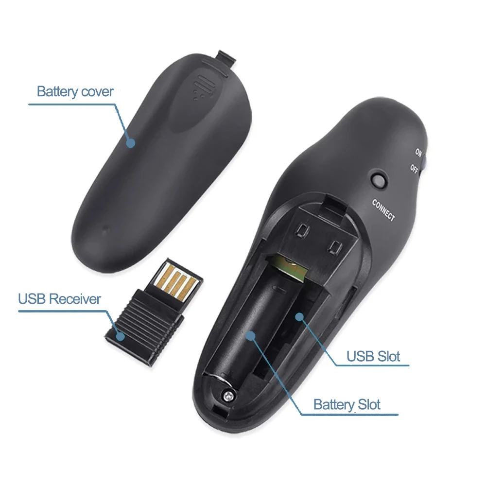 Presenter Wireless Remote Cont – Presentation Remote Laser Bewertung und Preis