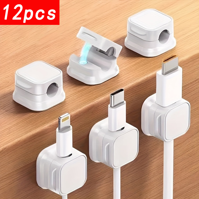 12er-Pack Kabelmanagement-Clip – Office Tech Management Bewertung und Preis