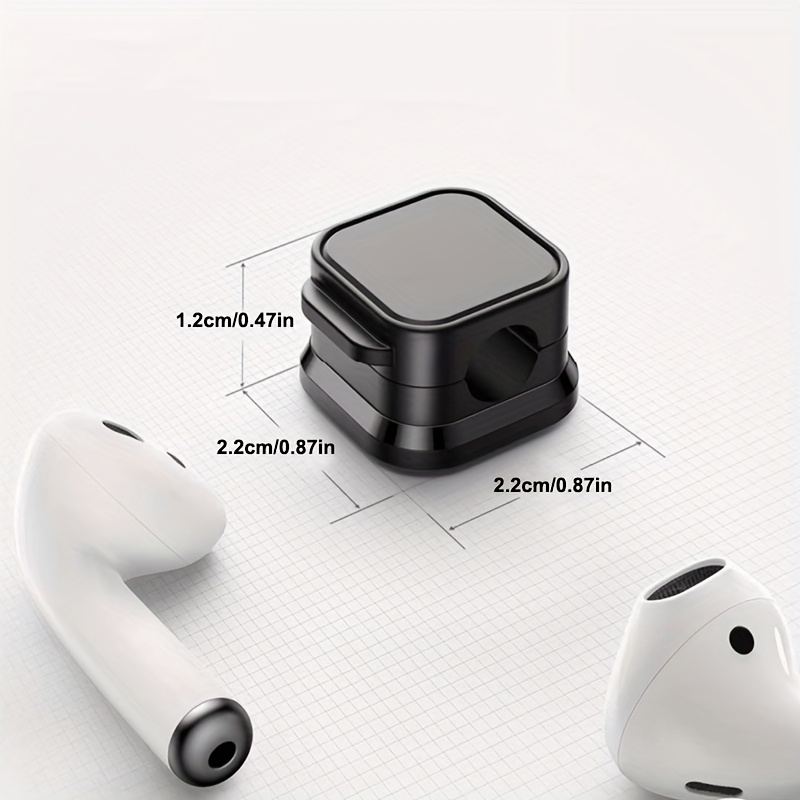 12er-Pack Kabelmanagement-Clip – Office Tech Management Bewertung und Preis